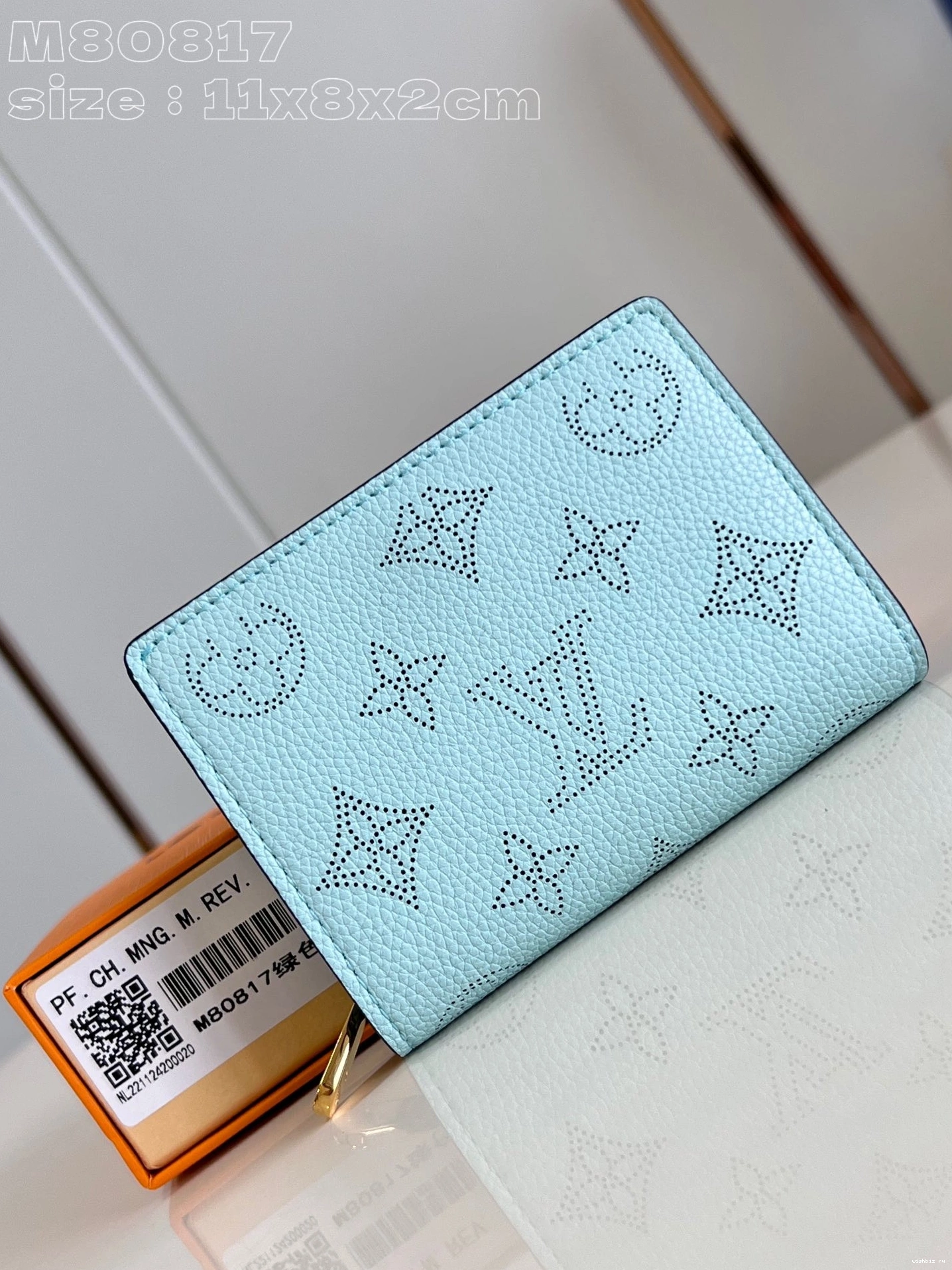 WIS Lou LOUIS VUITTON WALLET-11.5*8.5*2.2cm 1005